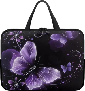 Laptop Bag for Men Women Tote Work Professional Computer Briefcase Waterproof Handbag Large