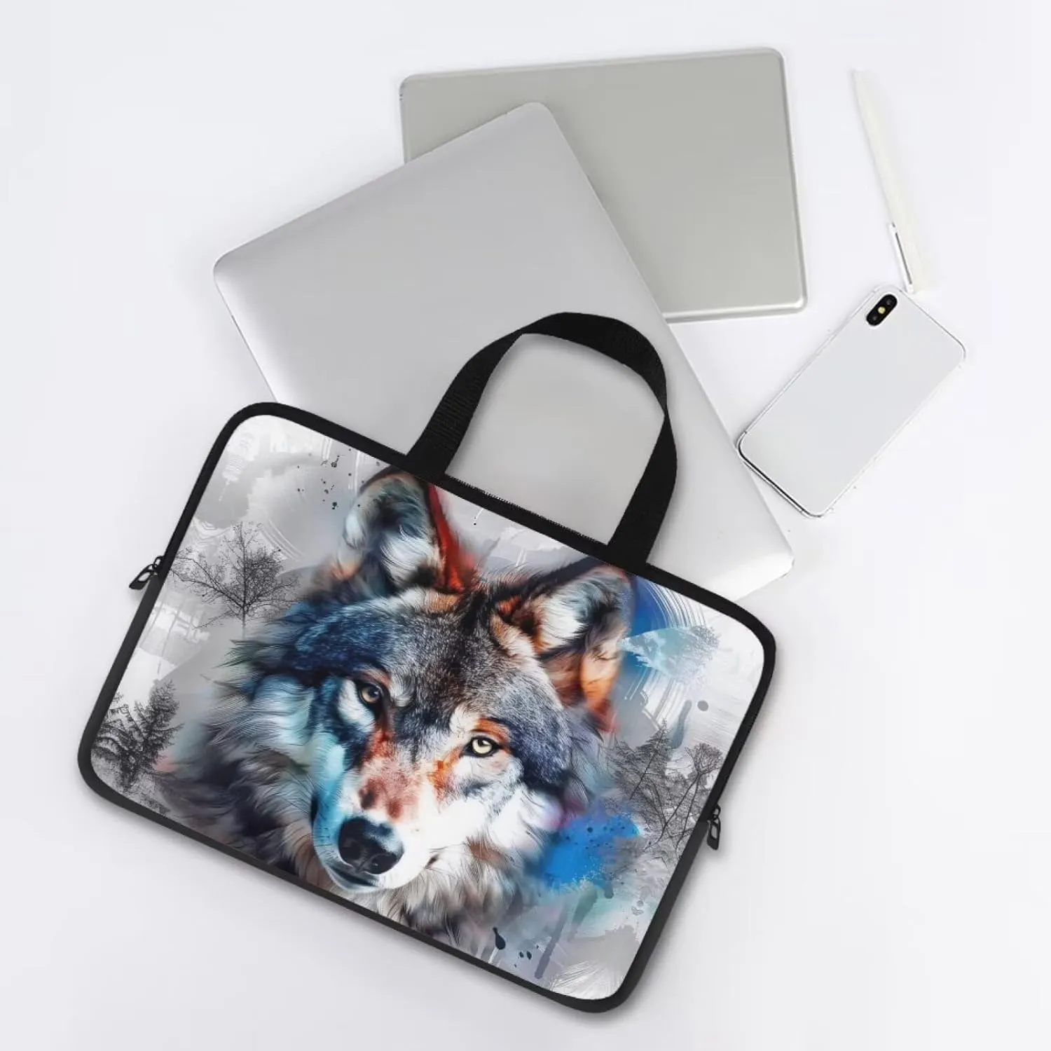Laptop Bag for Men Women Tote Work Professional Computer Briefcase Waterproof Handbag Large