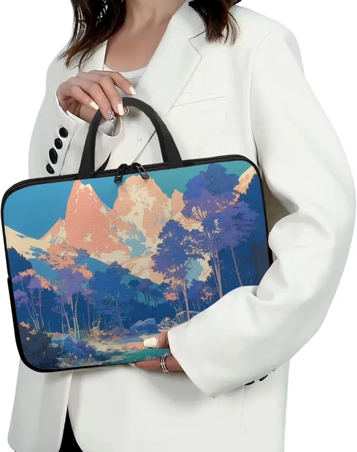 Laptop Bag for Women Men Work Tote Laptop for Computer Bag Business Office Professional Handbag Bag