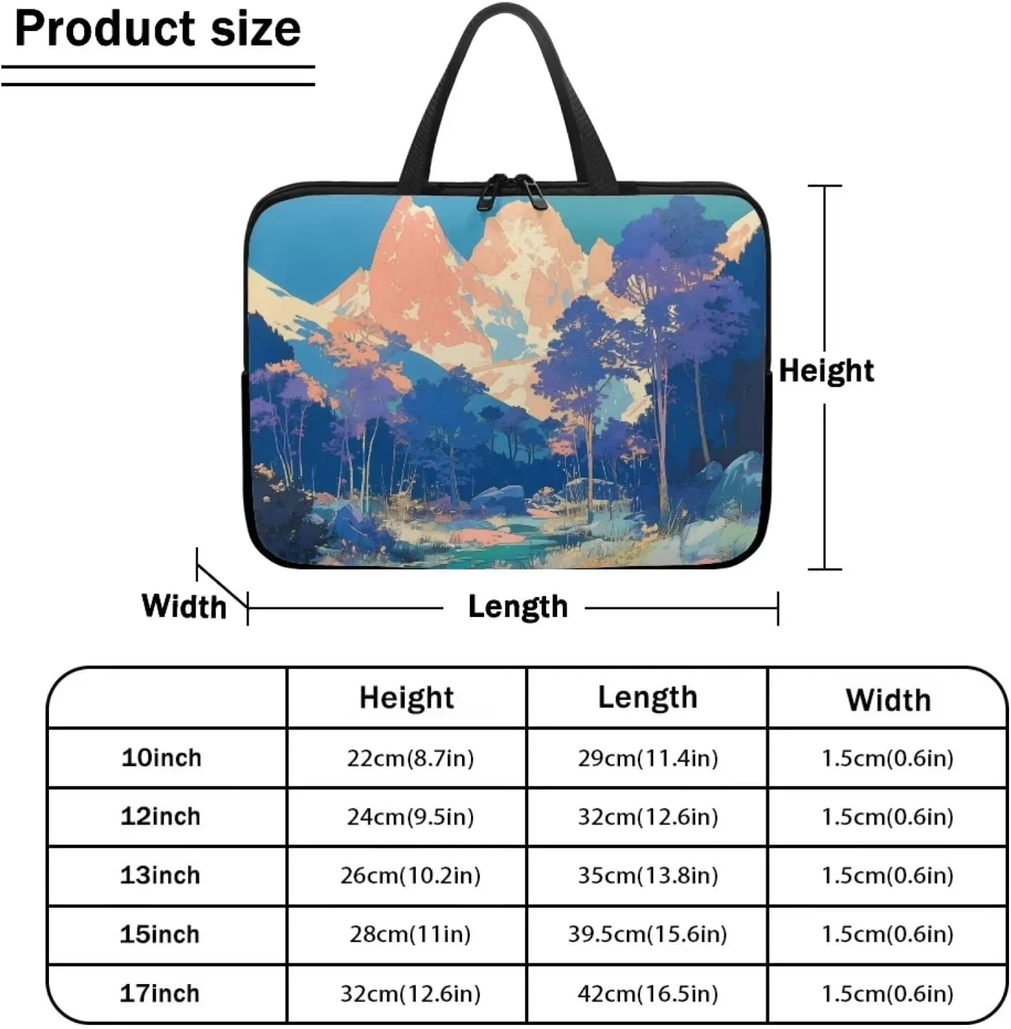Laptop Bag for Women Men Work Tote Laptop for Computer Bag Business Office Professional Handbag Bag