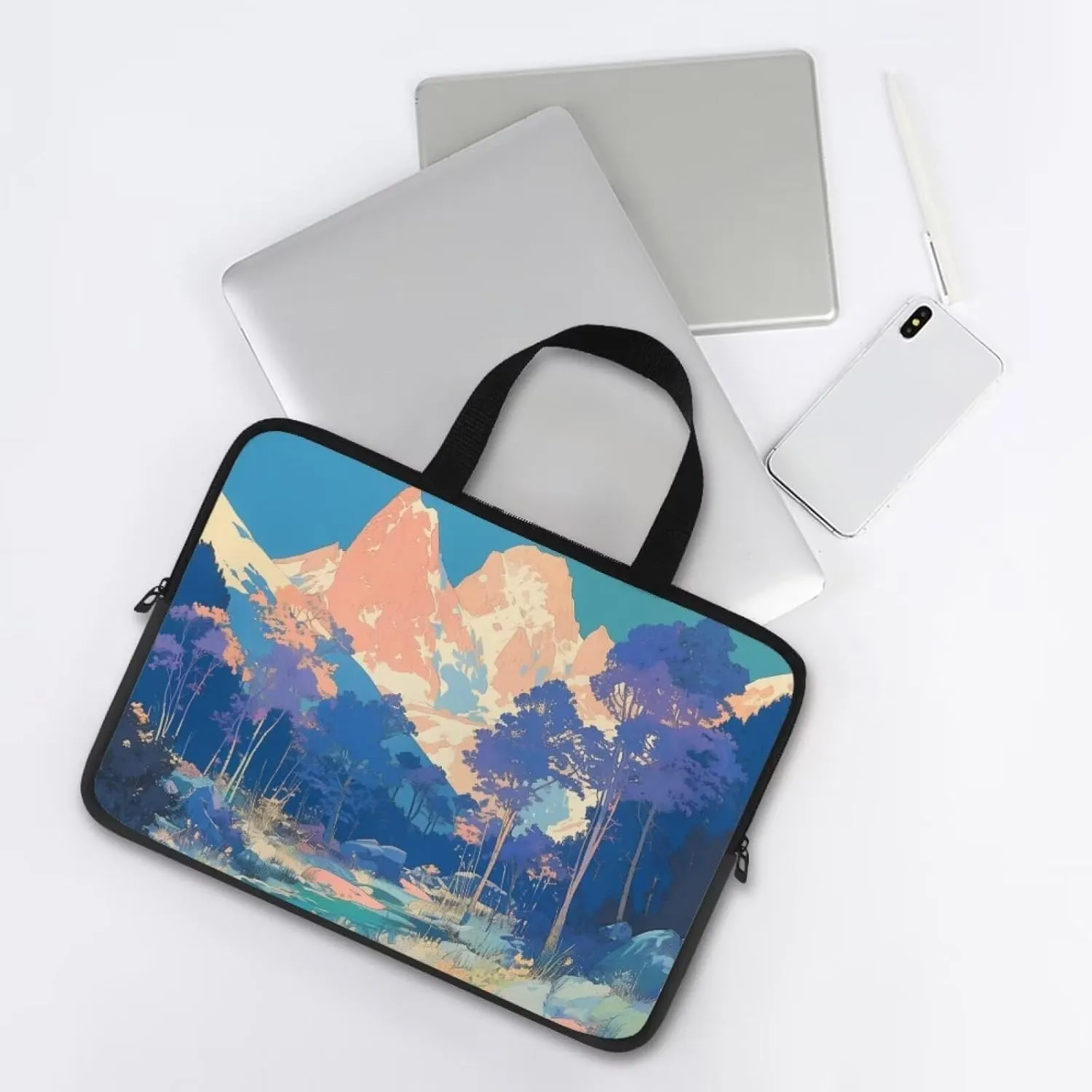 Laptop Bag for Women Men Work Tote Laptop for Computer Bag Business Office Professional Handbag Bag