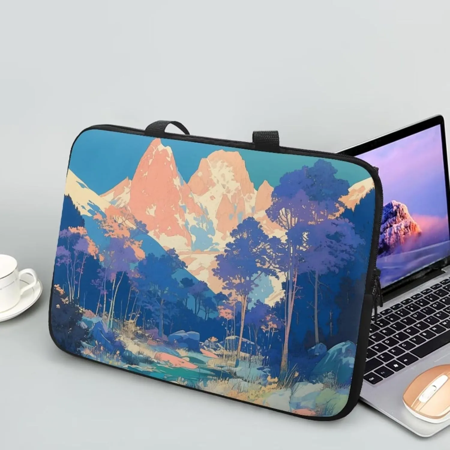 Laptop Bag for Women Men Work Tote Laptop for Computer Bag Business Office Professional Handbag Bag