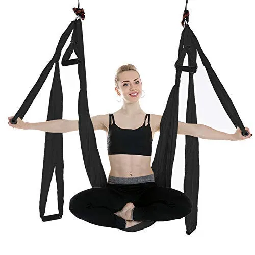 Large Bearing Aerial Yoga Hammock