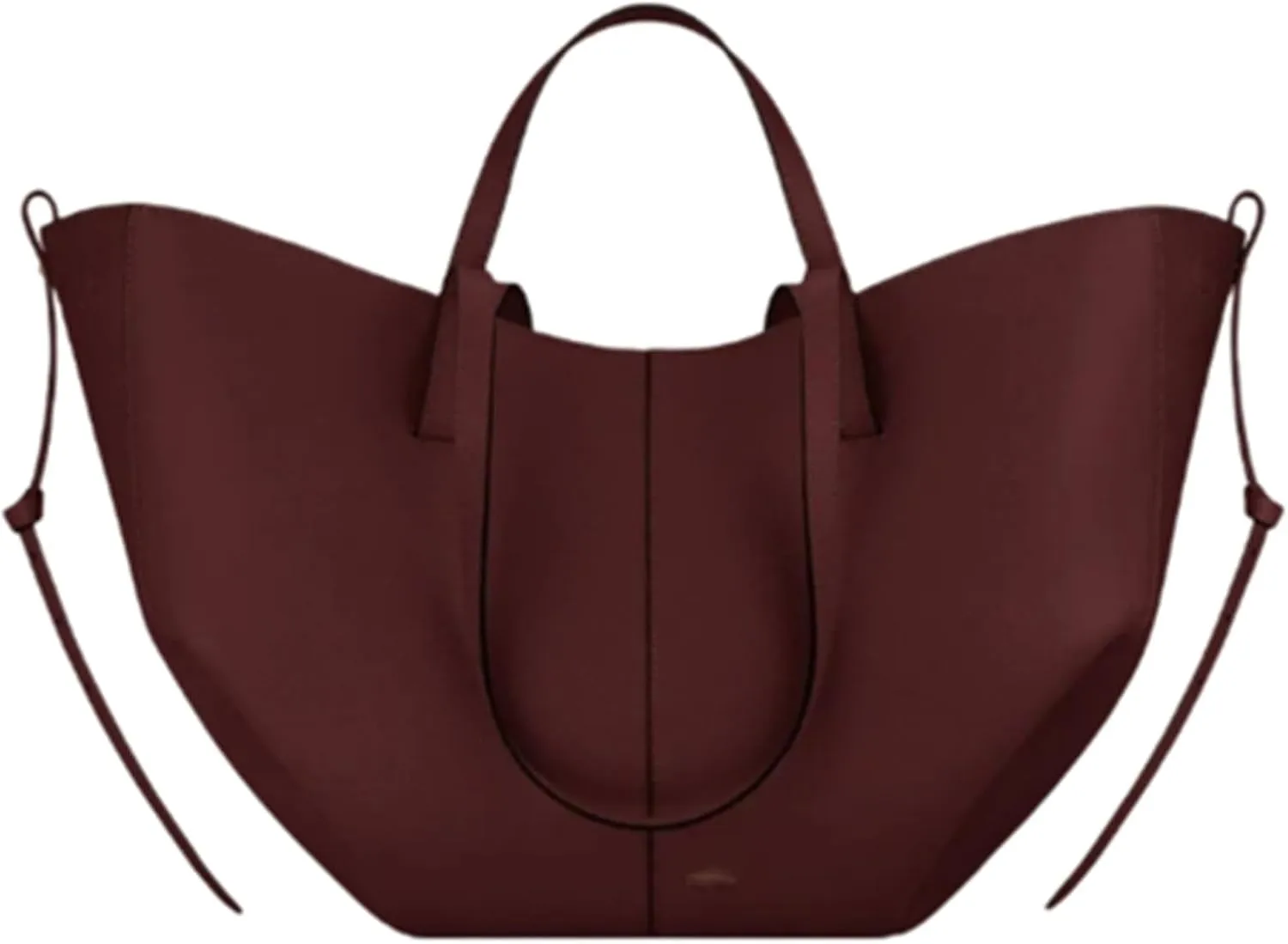 Large Capacity Tote Bag for Women, Fashion Vintage Shoulder Bag, Chic Leather Handbag Hobo Purse Work Bag.