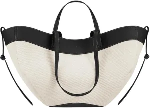 Large Capacity Tote Bag for Women, Fashion Vintage Shoulder Bag, Leather knitted Splicing Handbag Hobo Purse.