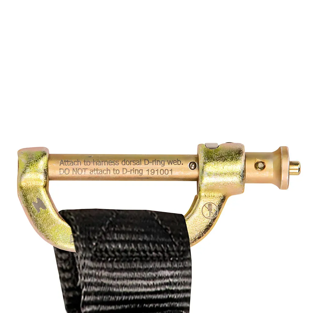 Latitude Edge 11' Dual Cable SRL: Alu Snap Hooks