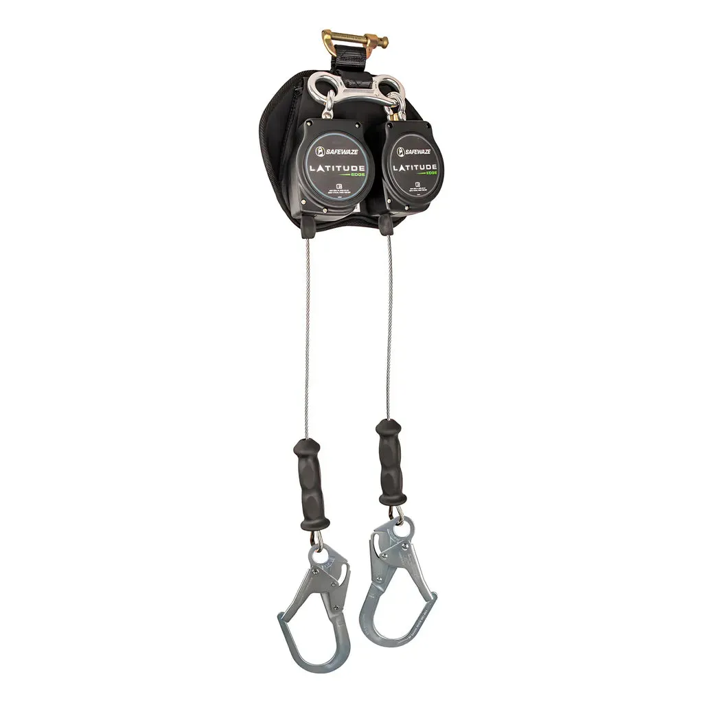 Latitude Edge 11' Dual Cable SRL: Rebar Hooks