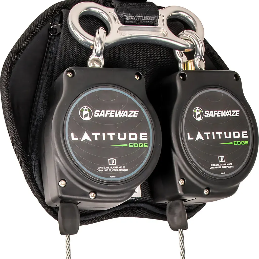 Latitude Edge 11' Dual Cable SRL: Rebar Hooks