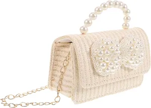 LIFKOME Decorative Phone Bag for Women Stylish Crossbody Bag Coin Phone Purse for Daily Use