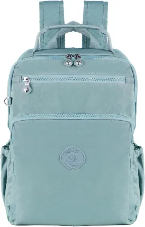Lightweight Travel Laptop Backpack for Men Women Computer Work Casual Travel Hiking Cycling Daypack Backpack, Fits 15.6 Inch Laptop
