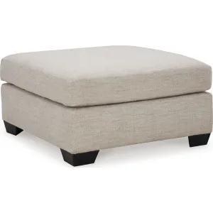 Mahoney Oversized Accent Ottoman
