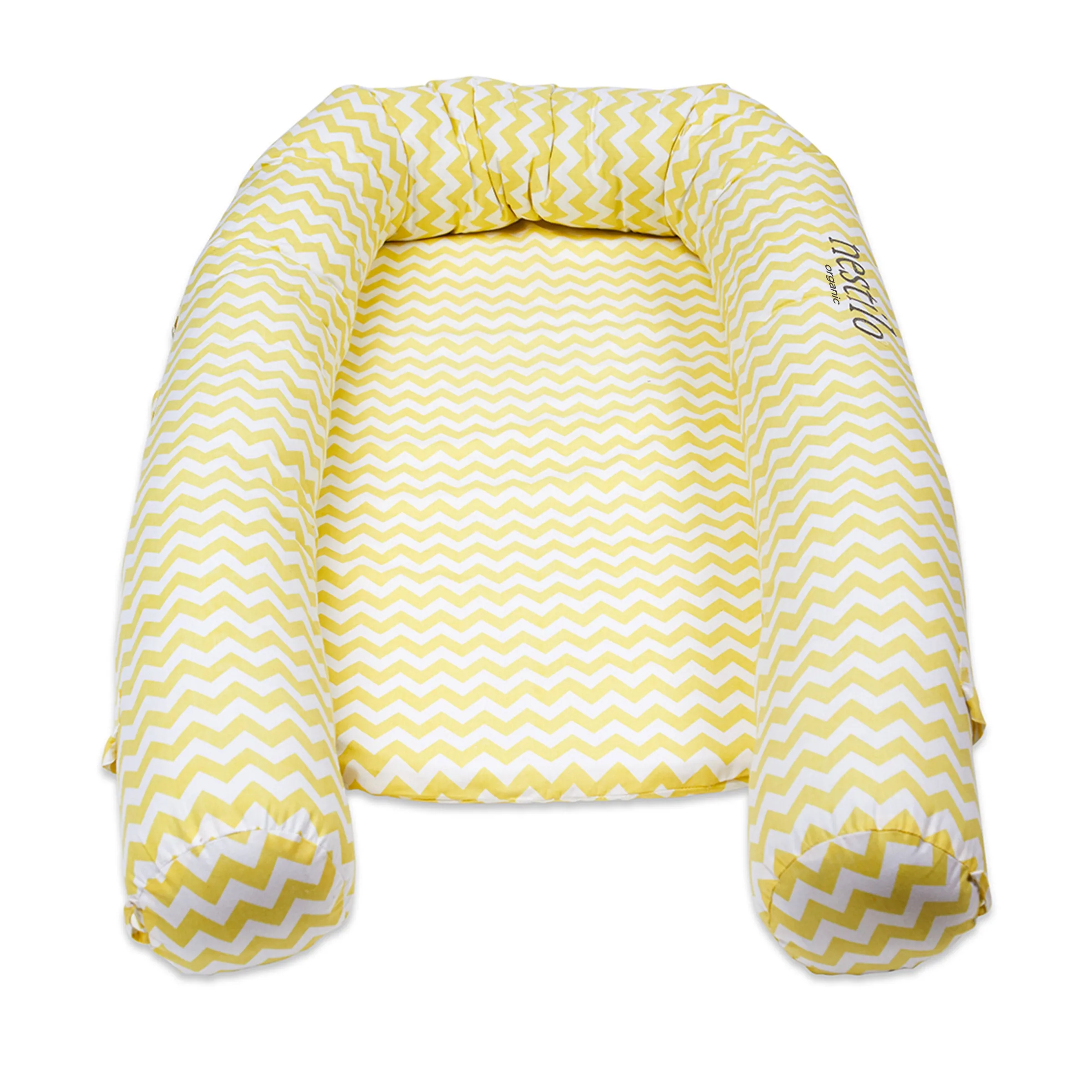 Masilo Kapok Organic Nestilo  Chevron Sunshine