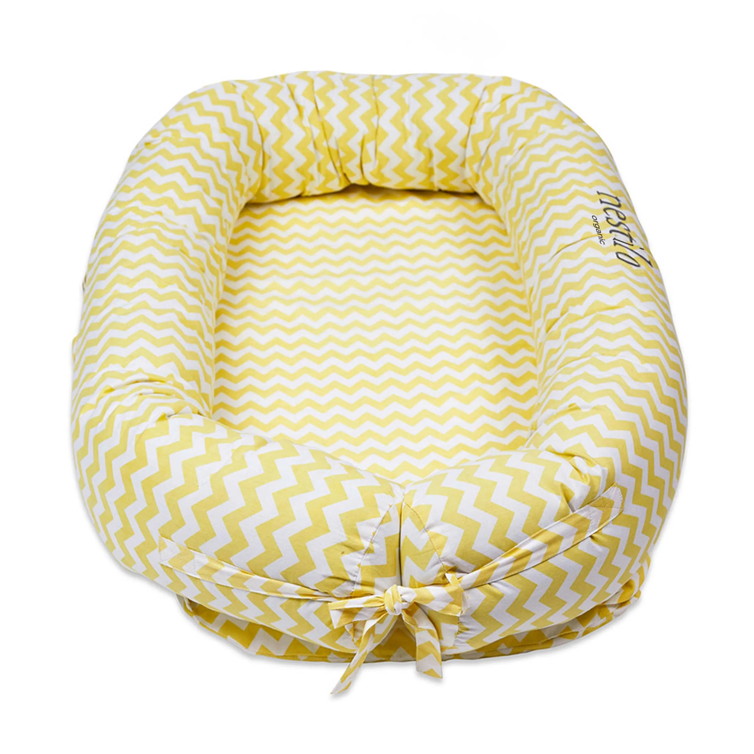 Masilo Kapok Organic Nestilo  Chevron Sunshine