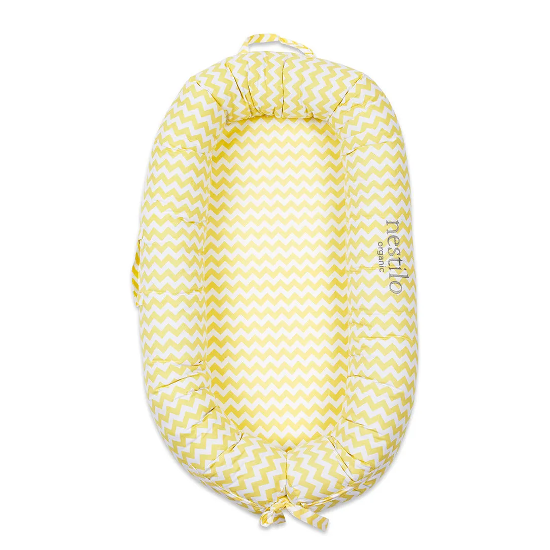 Masilo Kapok Organic Nestilo  Chevron Sunshine