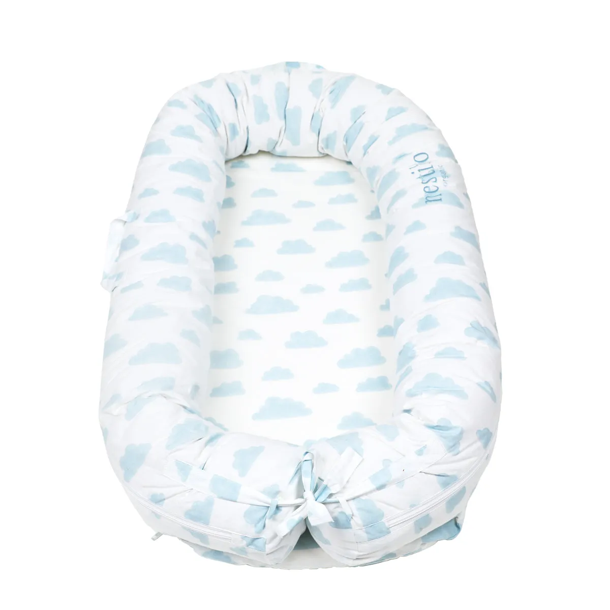 Masilo Organic Nestilo  Cloud Blue