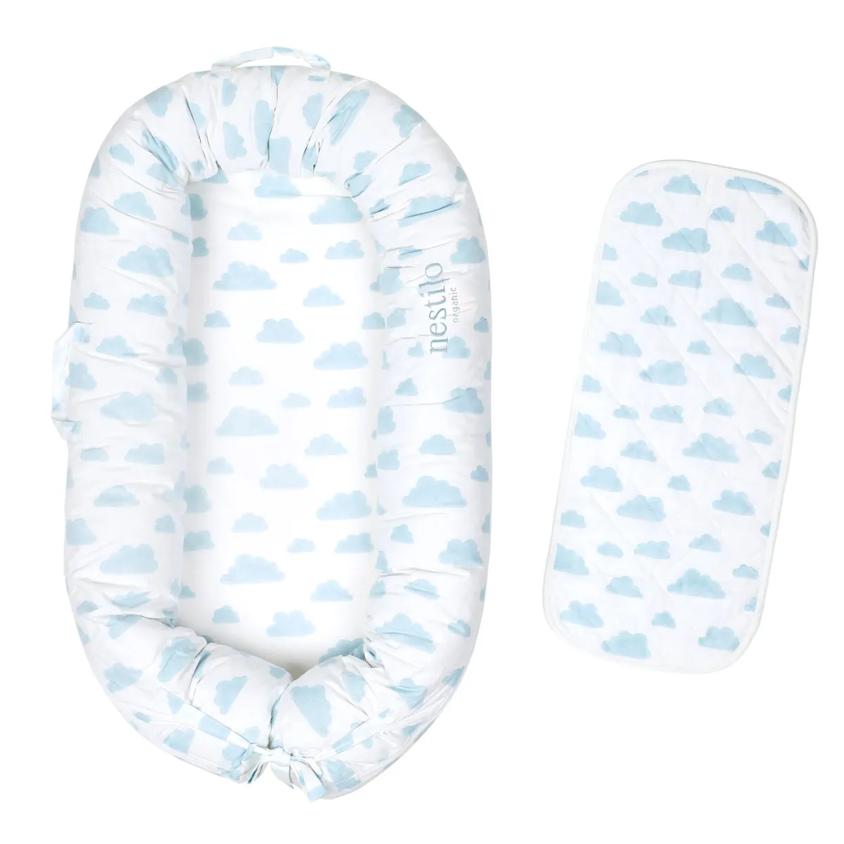 Masilo Organic Nestilo  Cloud Blue