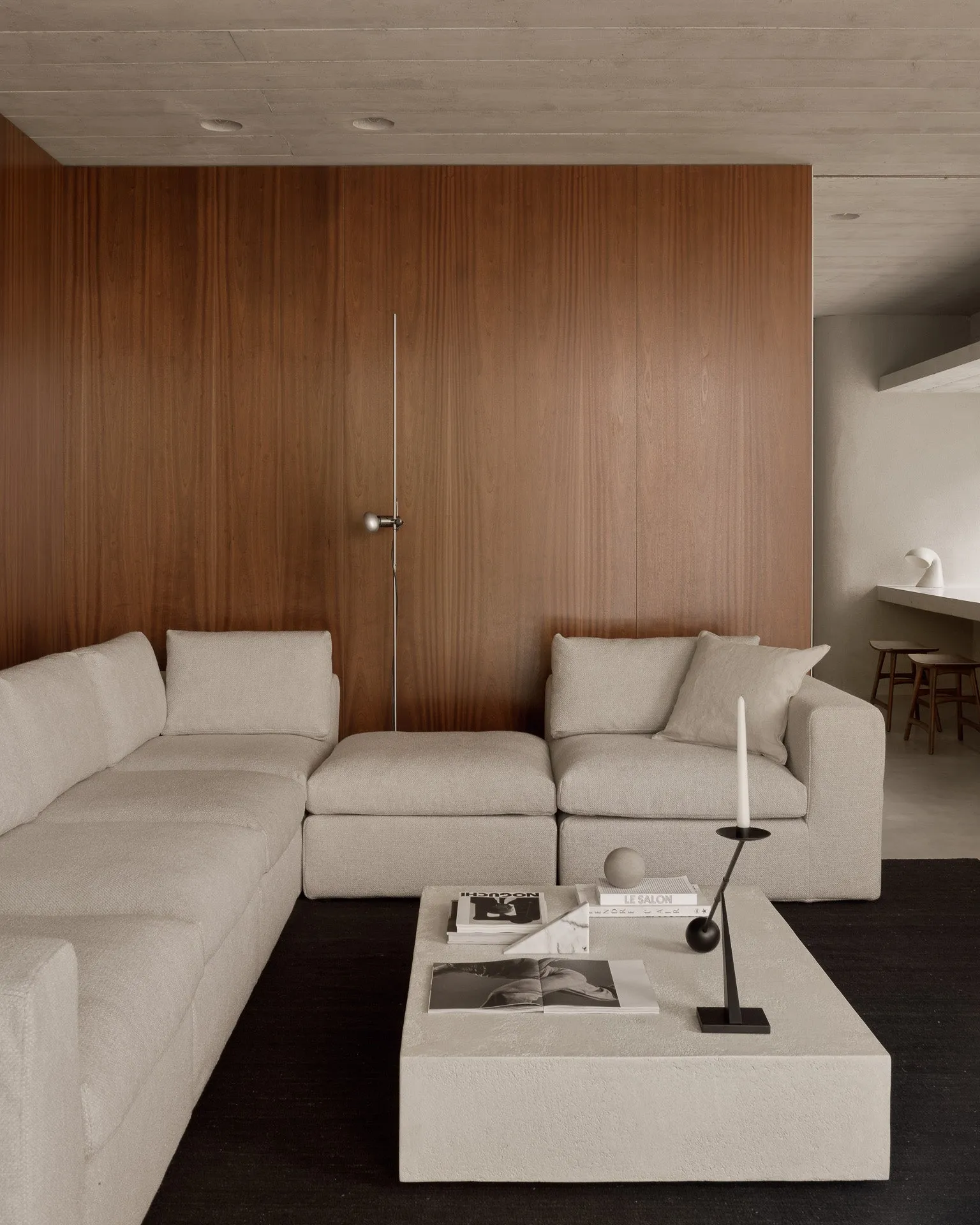 Mellow Sofa Corner - Ivory
