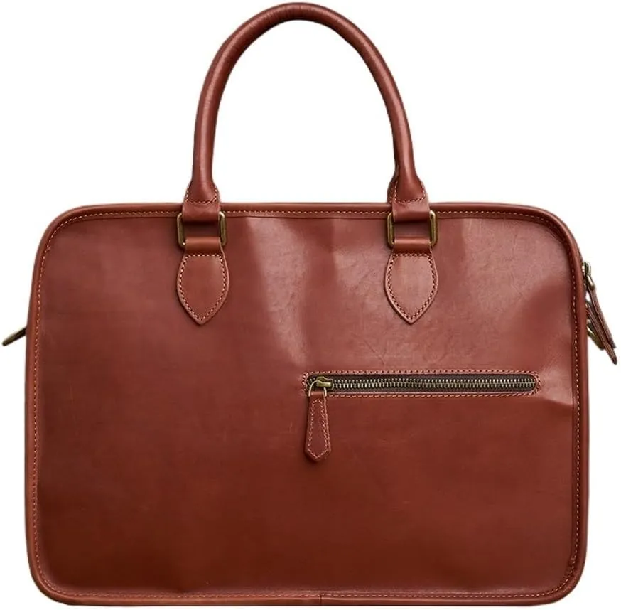 Men's Genuine Leather Bag Men's Briefcase Office Bags for Men Bag Man's Laptop Bags Male Briefcase Handbag