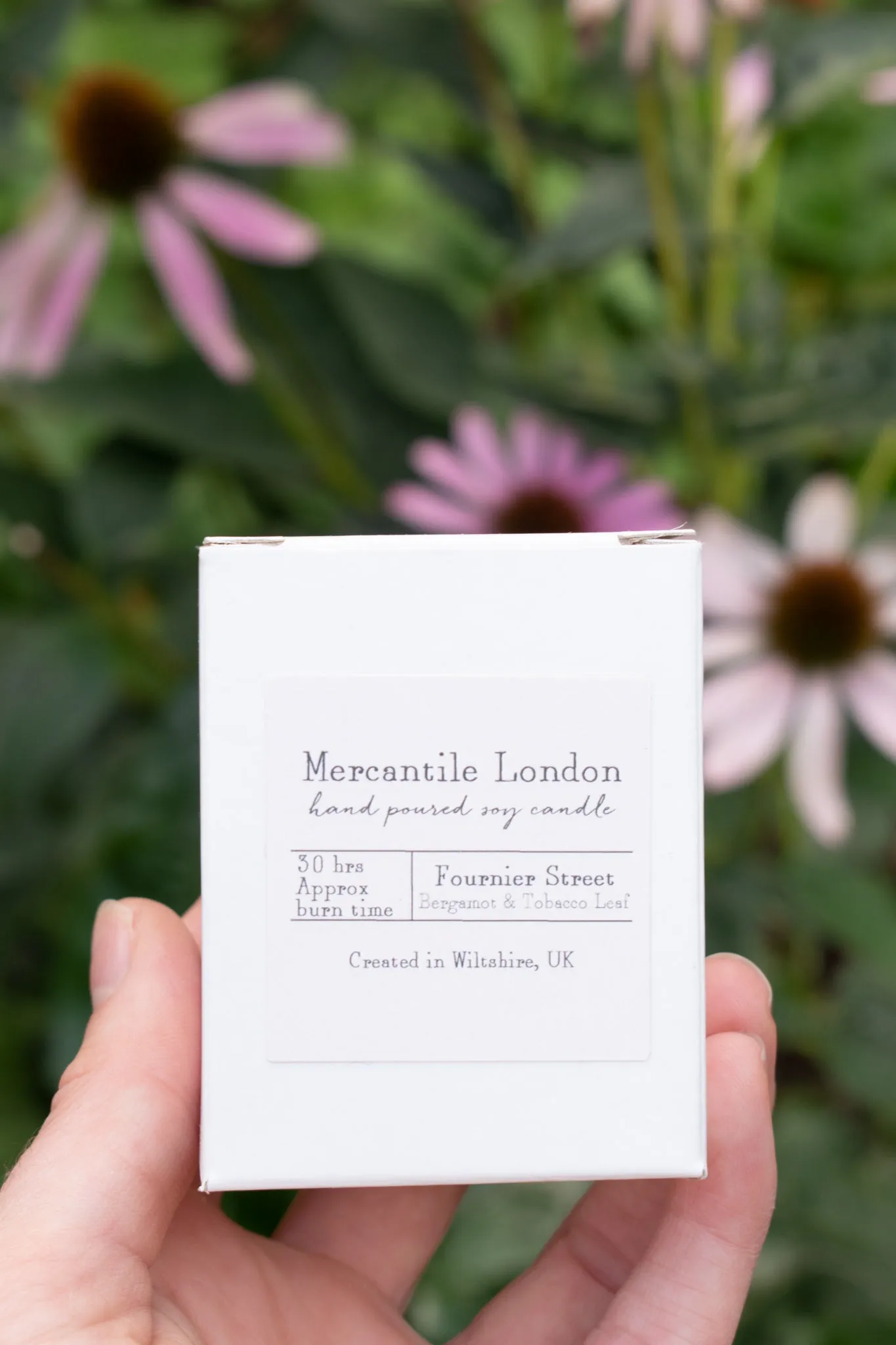 Mercantile London Fournier Street Bergamot And Tobacco Leaf Votive Candle