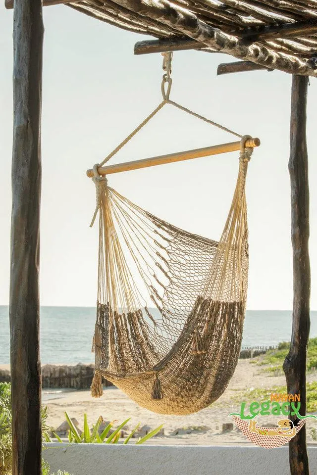 Mexican Hammock Swing Chari in Dream Sands