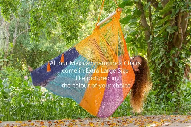 Mexican Hammock Swing Chari in Dream Sands