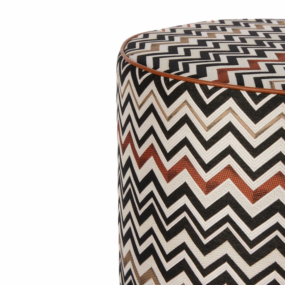 missoni home | belfast cylinder pouf | colour 160