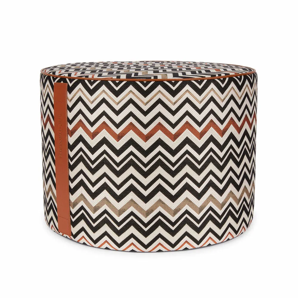 missoni home | belfast cylinder pouf | colour 160