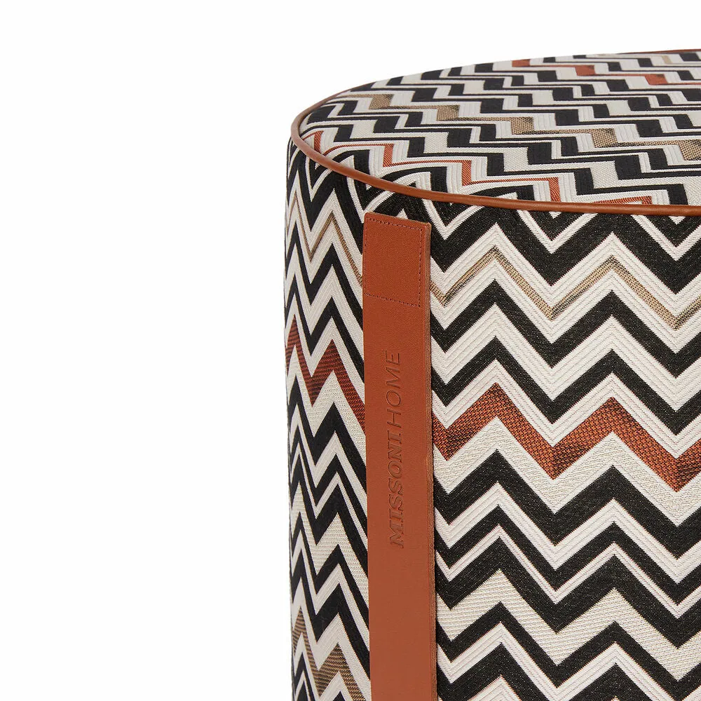 missoni home | belfast cylinder pouf | colour 160