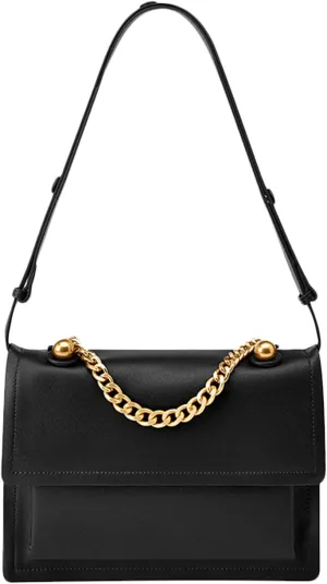 Modern Designer Shoulder Bag for Women Medium Leather Messenger Bags Elegant Hobo Bag Handbag for Ladies