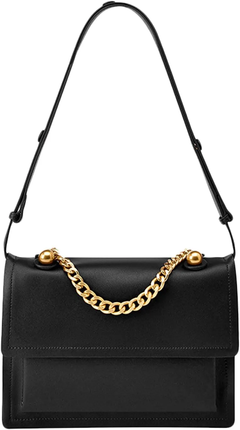 Modern Designer Shoulder Bag for Women Medium Leather Messenger Bags Elegant Hobo Bag Handbag for Ladies