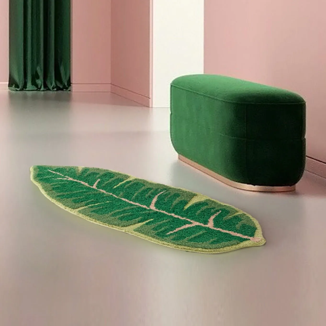 Monstera Leaf Mat