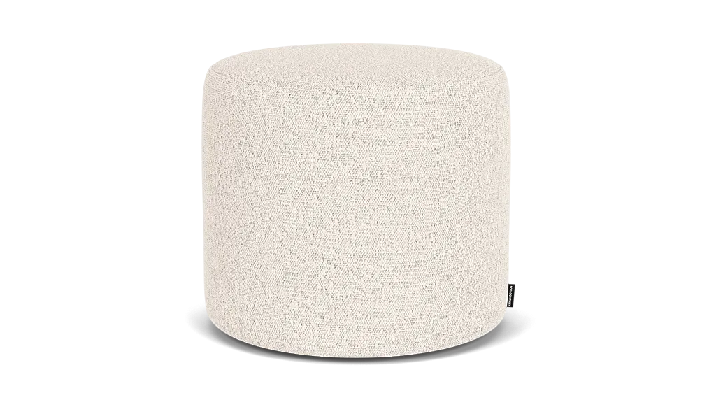 No 7 Pouf, Maya Cream