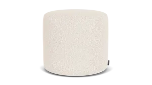 No 7 Pouf, Maya Cream