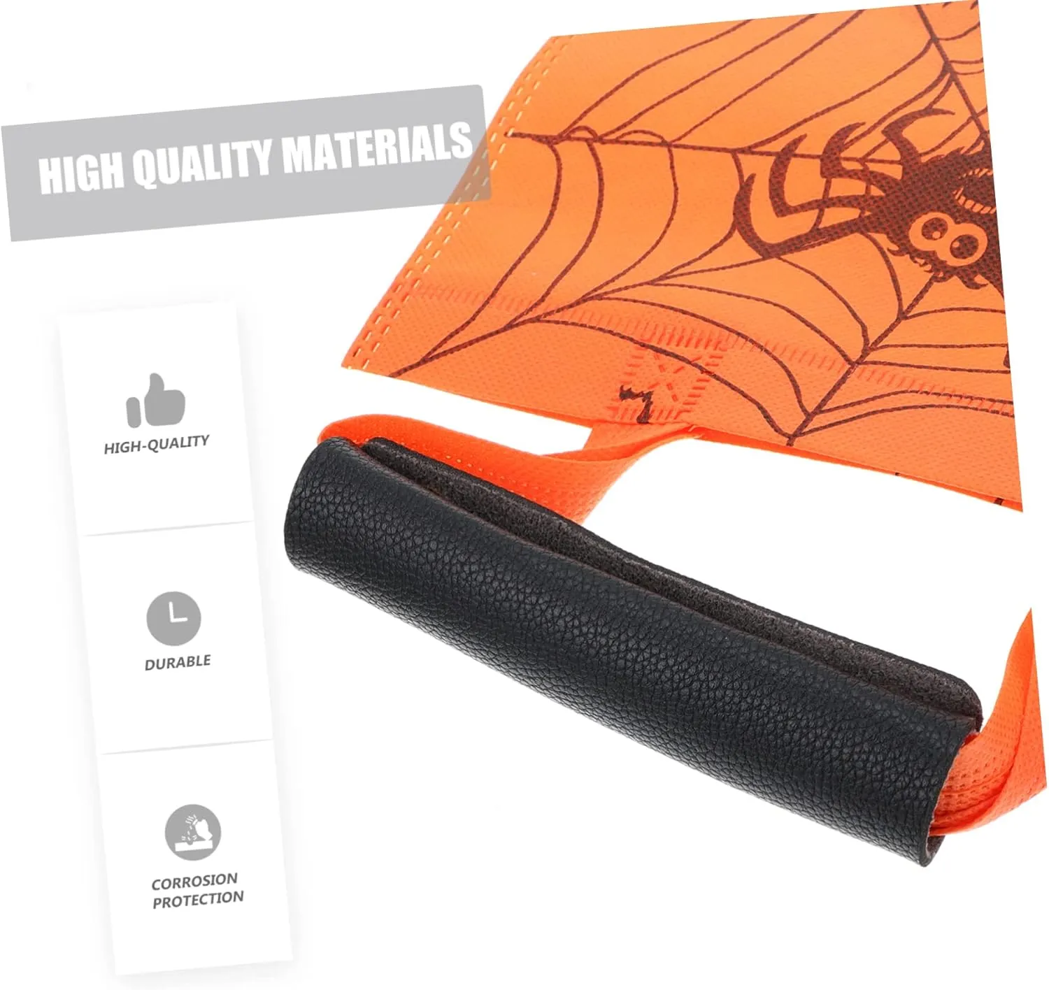 NUOBESTY 8 Pcs Luggage Handle Wrap Grip Bag Handle Protector for Handbags Tote Bag Saddle