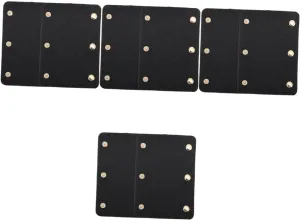 NUOBESTY 8 Pcs Luggage Handle Wrap Grip Bag Handle Protector for Handbags Tote Bag Saddle