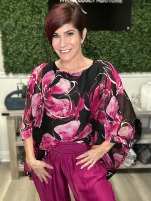 Orchid Washable Silk Top