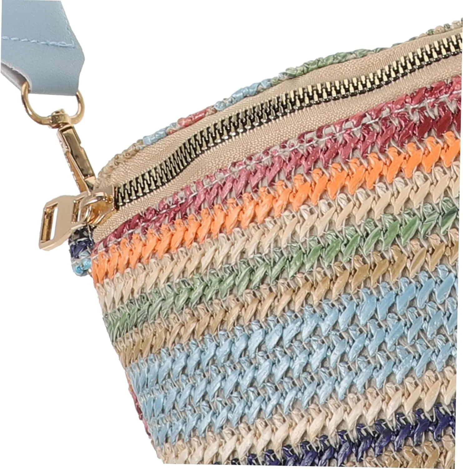 Pack Straw Chest Bag Decorative Waist Bags Fashion Belt Bag Outdoor Waist Bag Belt Bags for Women Trendy