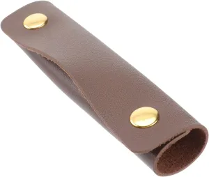 PartyKindom Bag Handle Wrap for Luggage Wallet Handle Protector Pu Leather Purse Saddle Bag Hand Protector
