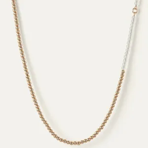 Pia Choker (Gold   Clear)