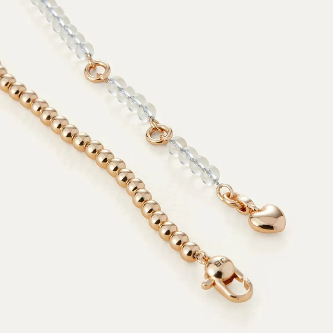 Pia Choker (Gold   Clear)