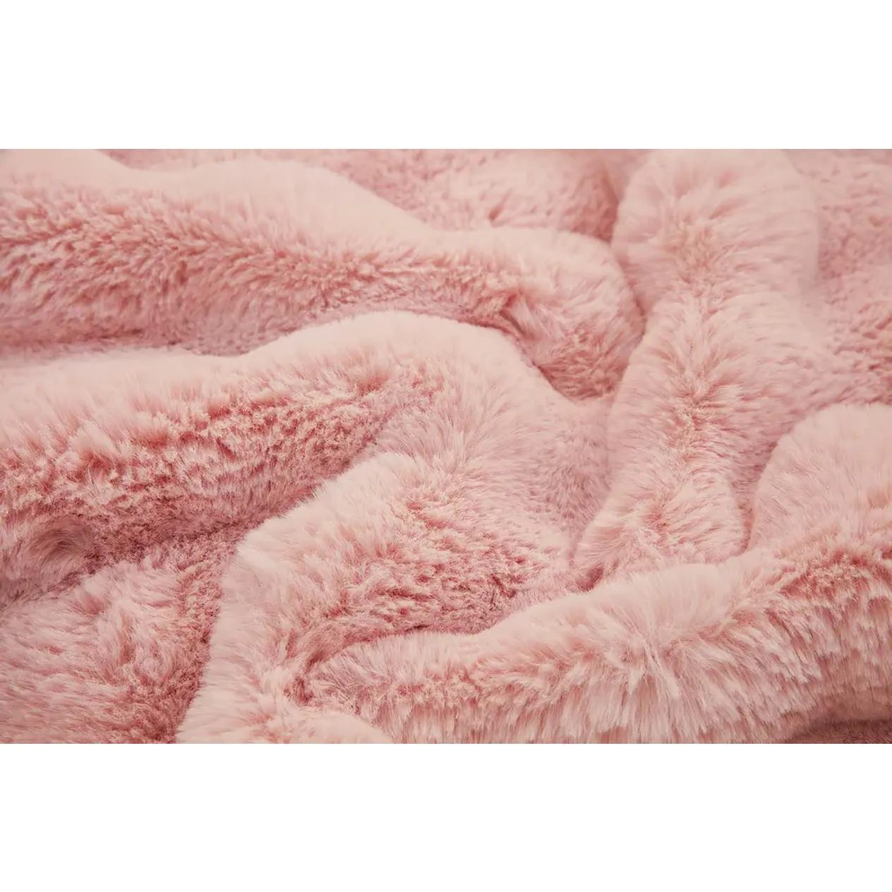 Plush Sofa Cover
