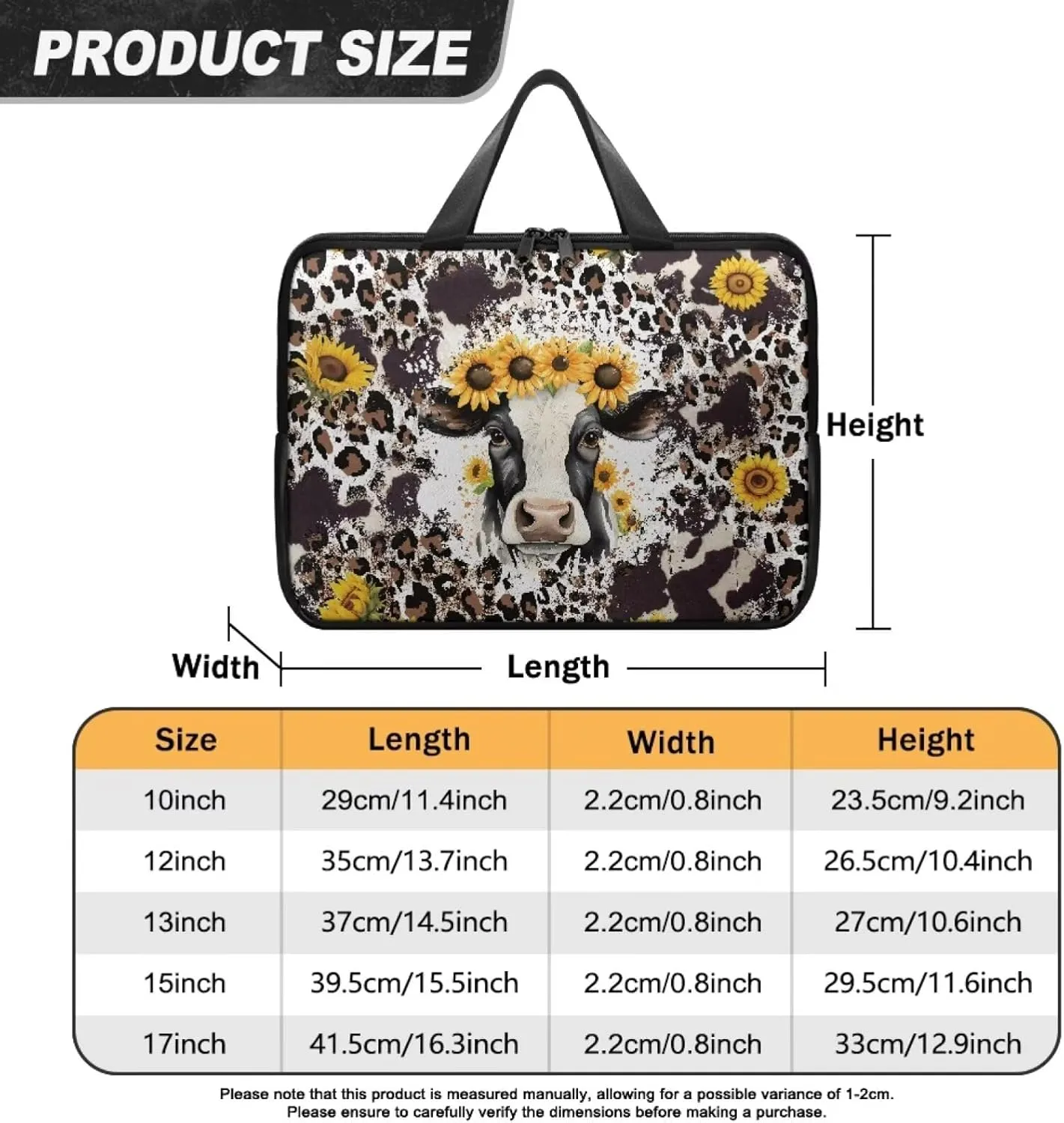 PU Leather Laptop Bag Design for Business Professional Commuter, Protective Sleeve Fits Laptop