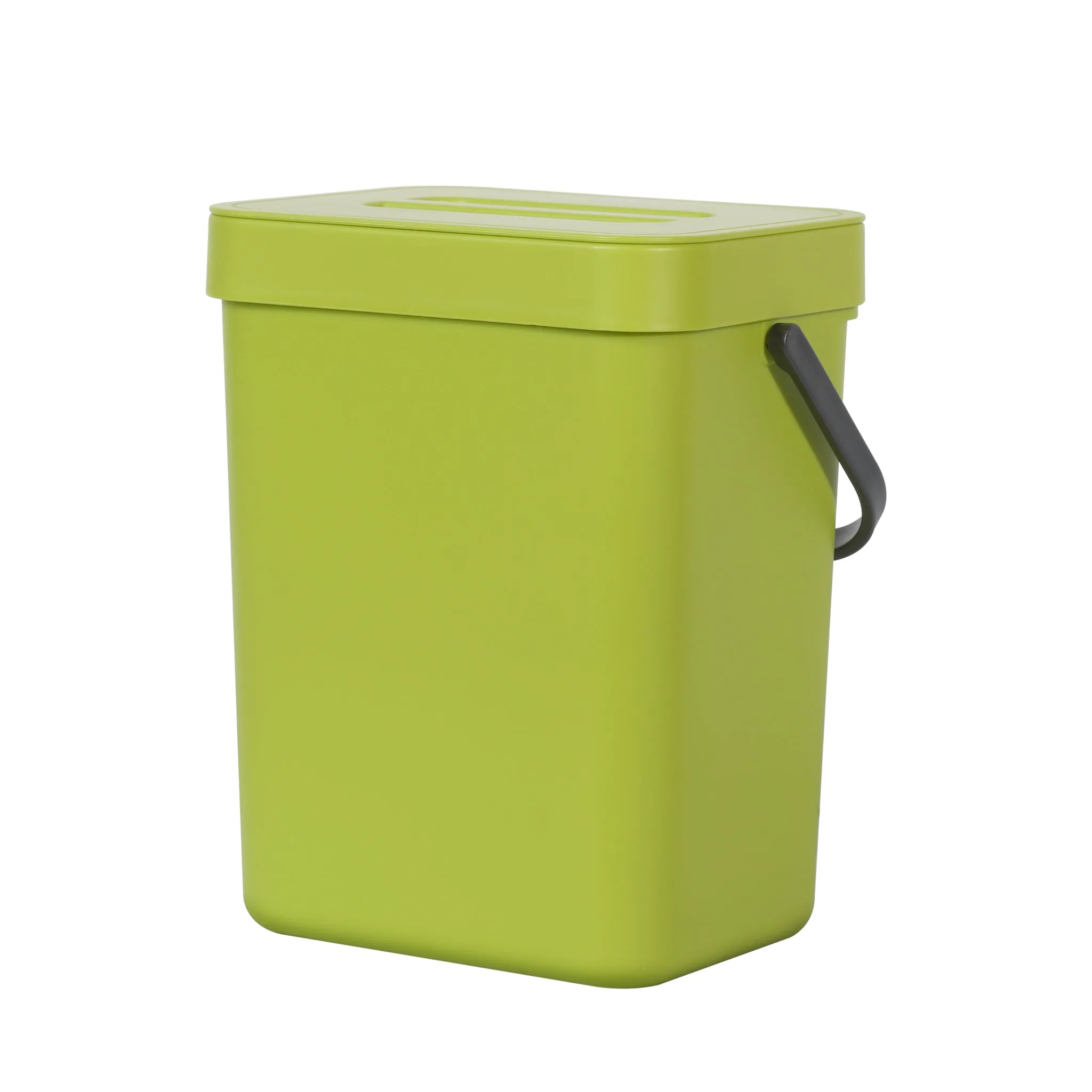 Puro Compost Bin with Lid - Dark Gray 5L / 1.32 Gal