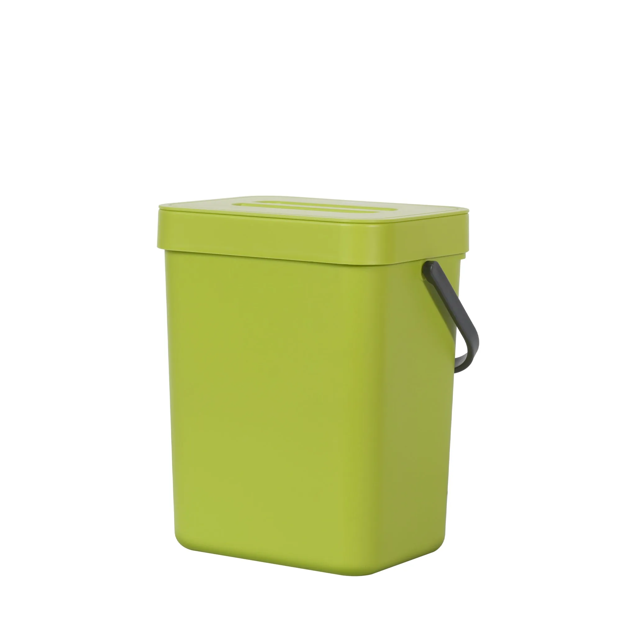 Puro Compost Bin with Lid - Dark Gray 5L / 1.32 Gal