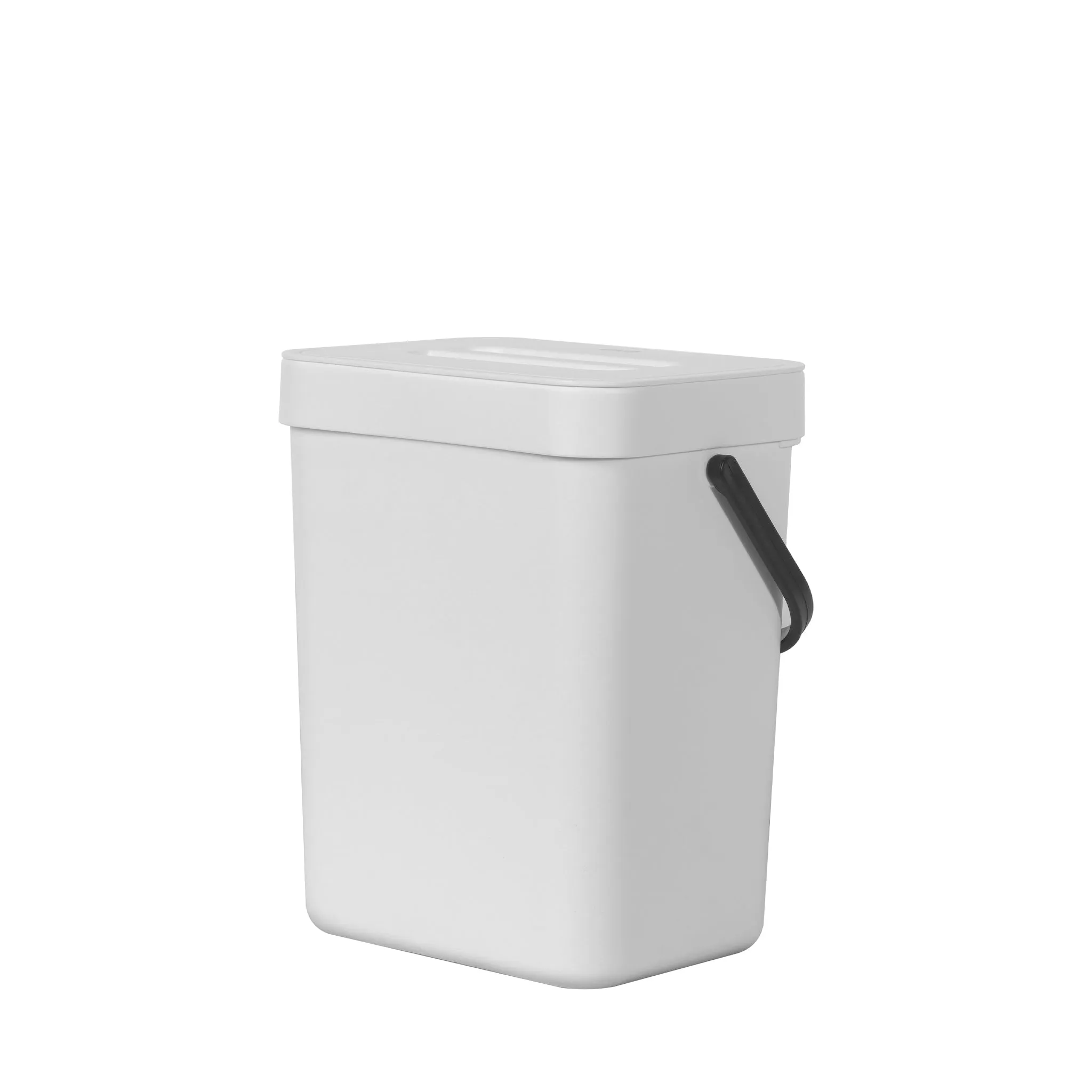 Puro Compost Bin with Lid - Dark Gray 5L / 1.32 Gal