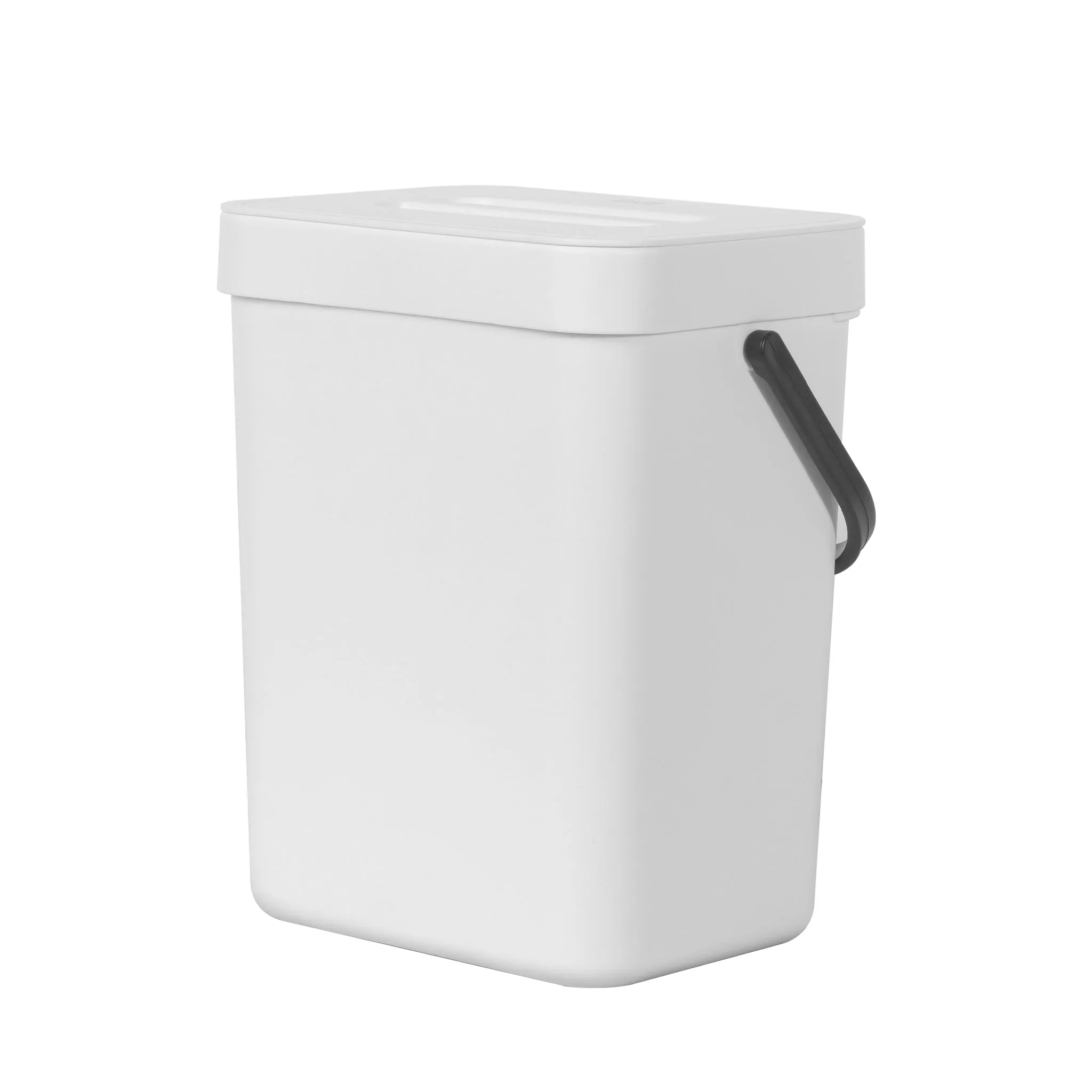 Puro Compost Bin with Lid - Dark Gray 5L / 1.32 Gal
