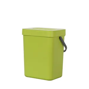Puro Compost Bin with Lid - Lime 3L / 0.79 Gal