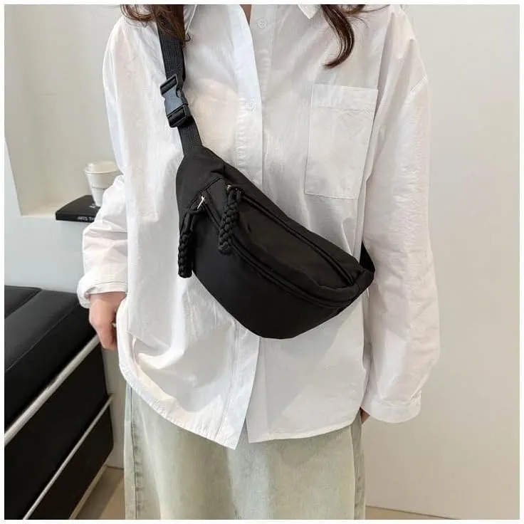 Purse Dumpling Bags Casual Handbag Crossbody Bag Hobo Sling Crescent Bag Women Men Trendy Small Shoulder Bags