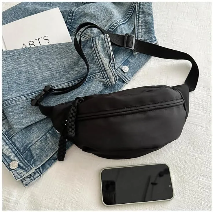 Purse Dumpling Bags Casual Handbag Crossbody Bag Hobo Sling Crescent Bag Women Men Trendy Small Shoulder Bags
