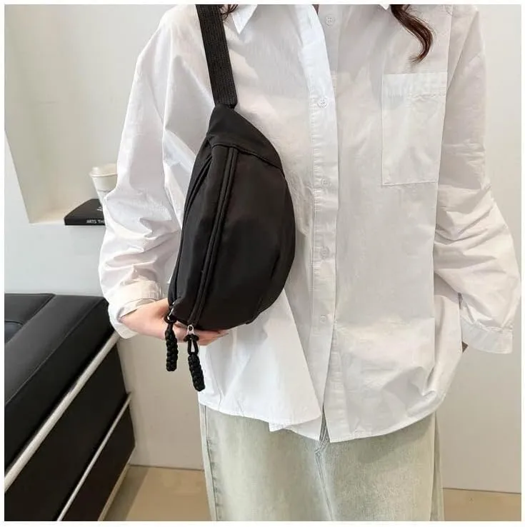 Purse Dumpling Bags Casual Handbag Crossbody Bag Hobo Sling Crescent Bag Women Men Trendy Small Shoulder Bags